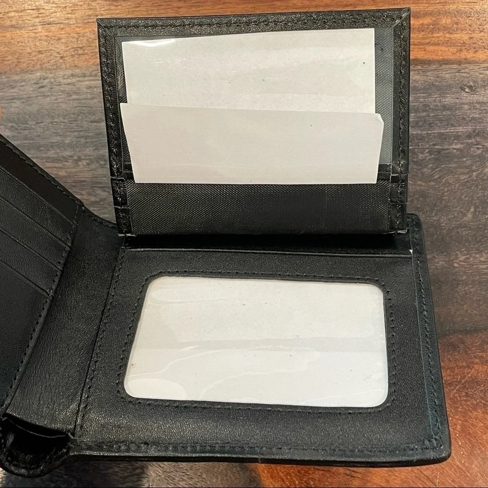 Authentic Crocodile Leather Wallet 1A